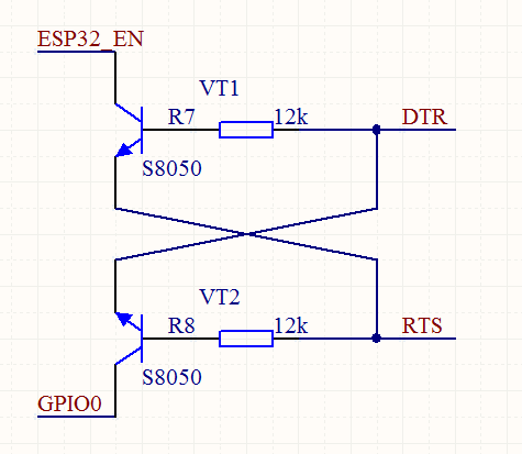 ESP32S自动烧录
